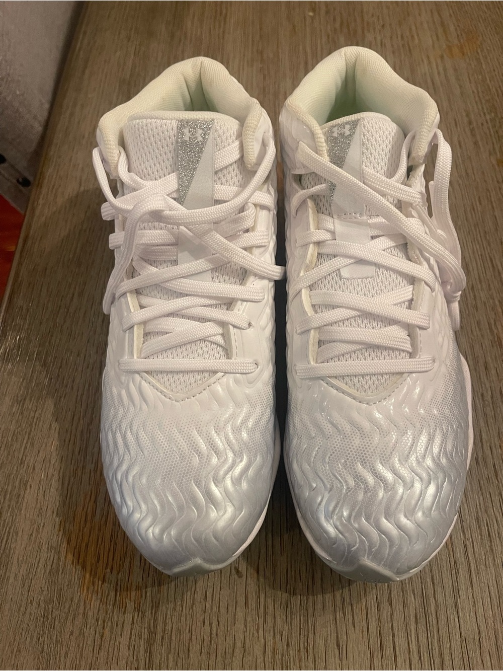 Kids White Athletic Sneakers - Lightweight Comfort
